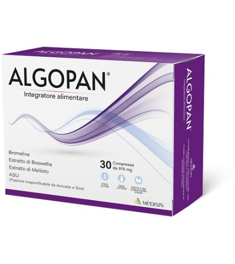 ALGOPAN 30 Cpr