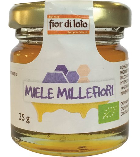 FIOR DI LOTO MINI MIELE MILLEF