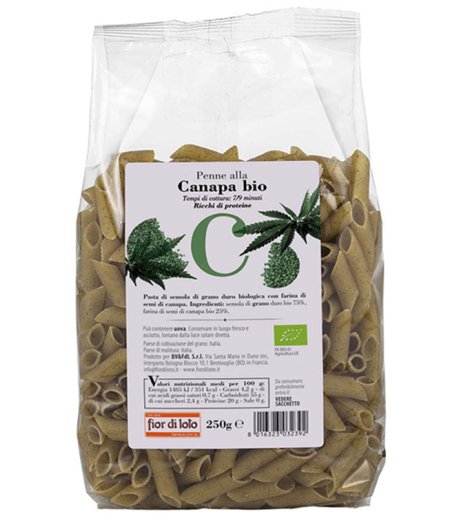 FIOR DI LOTO PENNE CANAPA 250G