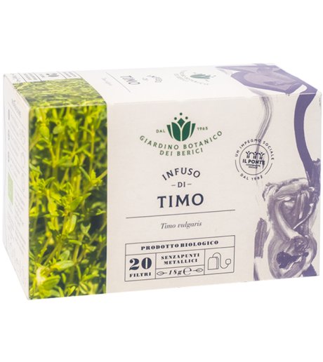 BAULE Infuso Timo 18g