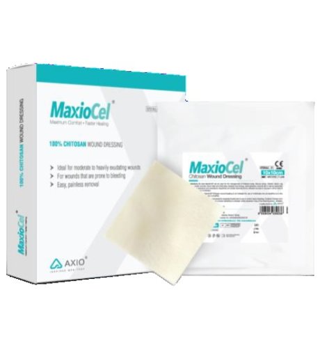 MAXIOCEL Med.Fibr.Chit. 2,5x30