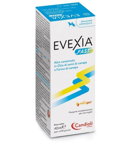 EVEXIA*Fast Cani/Gatt Gtt 40ml