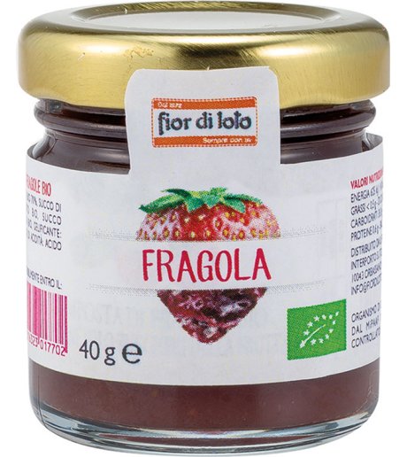 MINICOMPOSTA ALLA FRAGOLA 40G