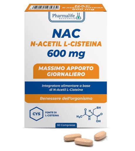 NAC 600MG 60CPR