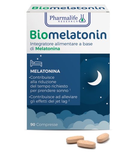 BIOMELATONIN 90CPR
