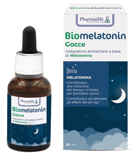 BIOMELATONIN GOCCE 50ML