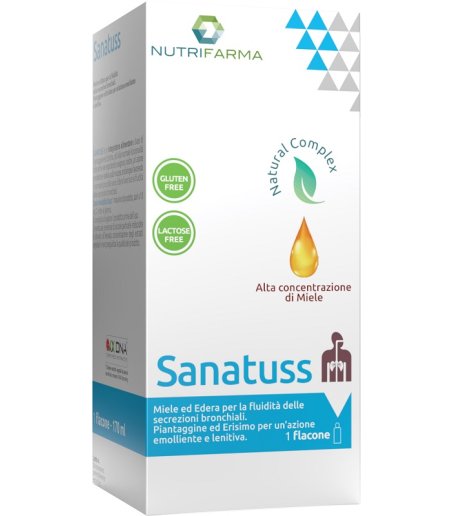 SANATUSS 170ML NUTRIFARMA