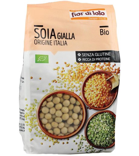 SOIA GIALLA ITA BIO 400G