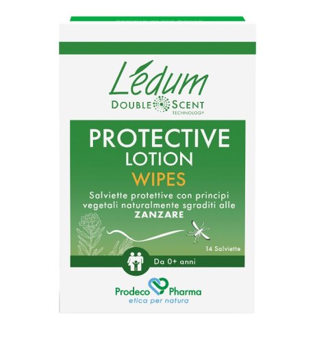 LEDUM DS PROT LOTION WIPES12PZ