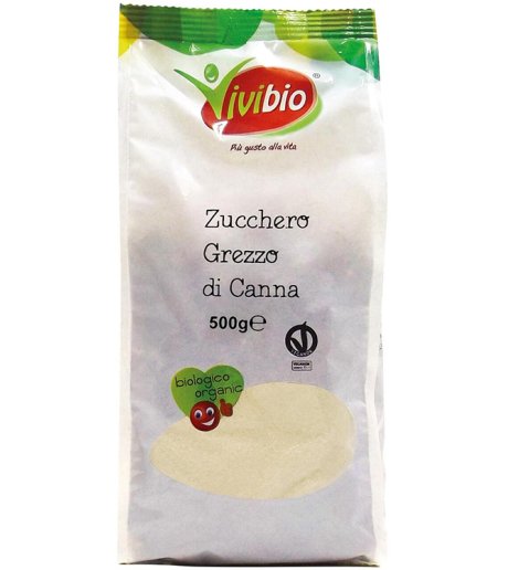 ZUCCHERO GREZZO CANNA BIO 500G