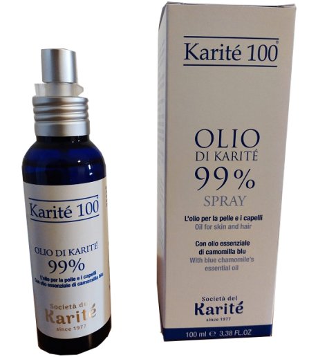 KARITE 100 OLIO C/EROGAT 100ML