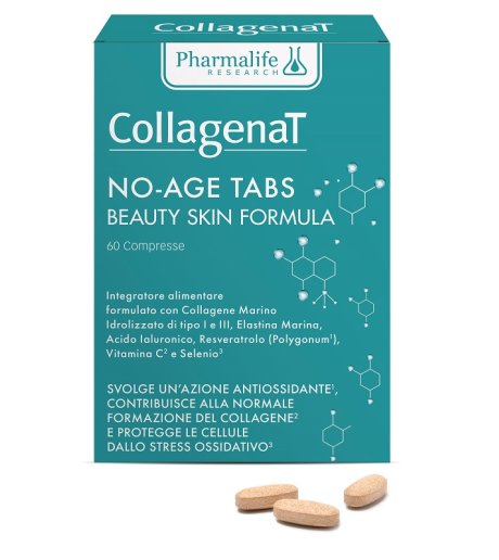 COLLAGENAT NO-AGE TABS 60CPR COLLAGENAT NO-AGE TABS 60CPR
