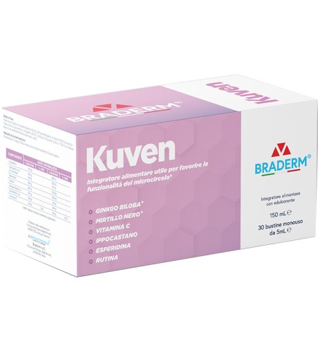 BRADERM KUVEN LIQUIDO 150ML