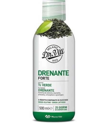 DR VITI DRENANTE TE VERDE500ML