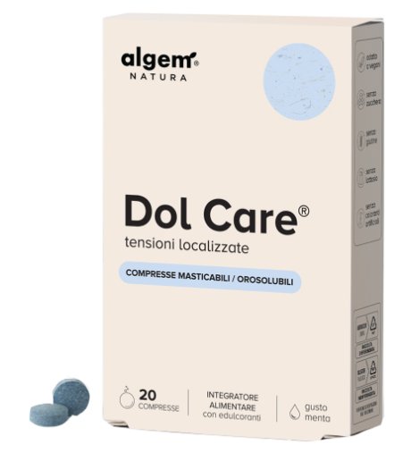 DOL CARE 20CPR MASTIC OROSOL