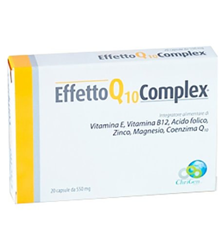 EFFETTO Q10 COMPLEX 20CPS