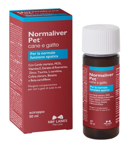 NORMALIVER PET 50g