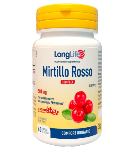 LONGLIFE MIRT.ROSSO Comp.60Cps
