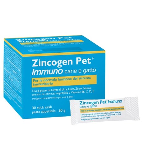 ZINCOGEN Pet Immuno Pasta Stk