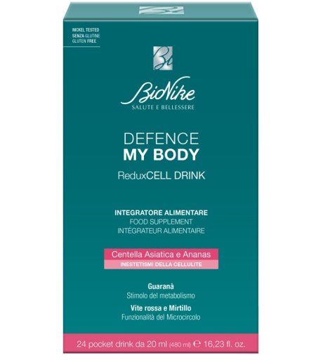 MY BODY REDUXCELL DRINK 24POCK
