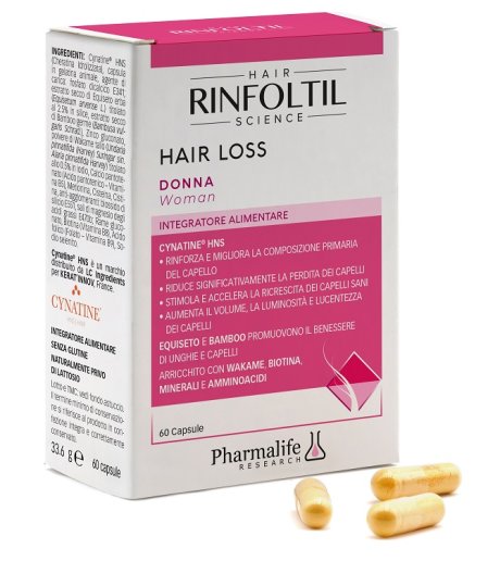 RINFOLTIL HAIR Loss D 60 Cps