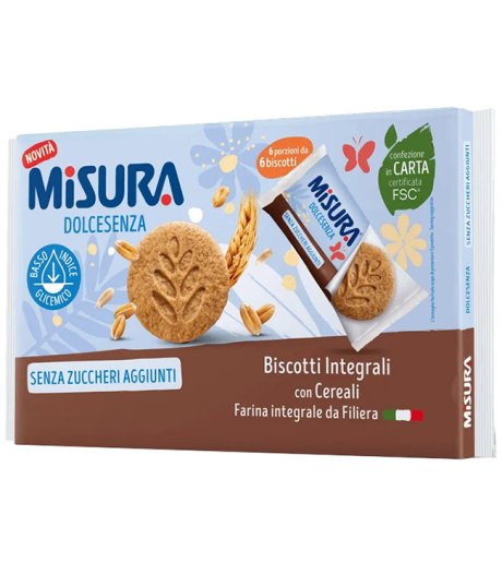 MISURA D-Senza Bisc.Ciocc.290g