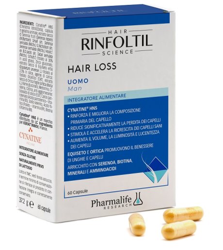 RINFOLTIL HAIR Loss U 60 Cps