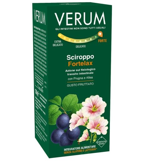 VERUM Fortelax Sciroppo 126g