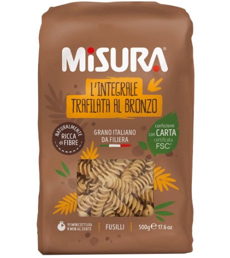 MISURA Pasta Int.Fusilli 500g