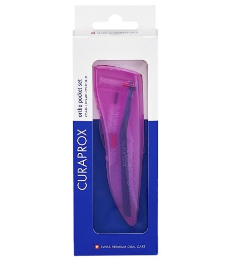 CURAPROX Ortho Pocket Set
