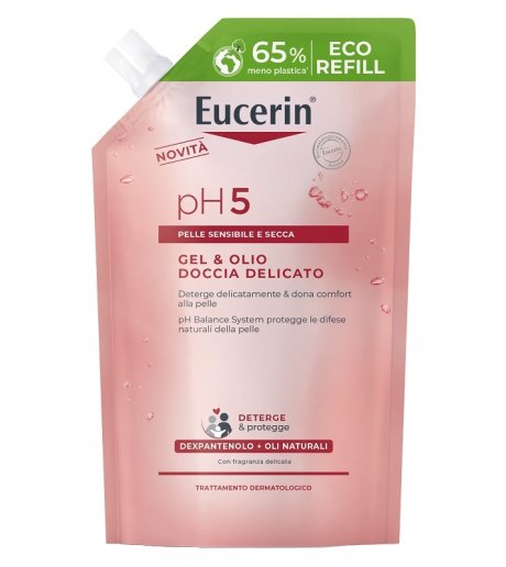 EUCERIN GEL&OLIO DOC DEL REFIL