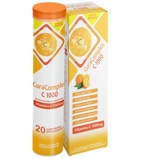 CURA COMPLEX C VITAMINA C20CPR