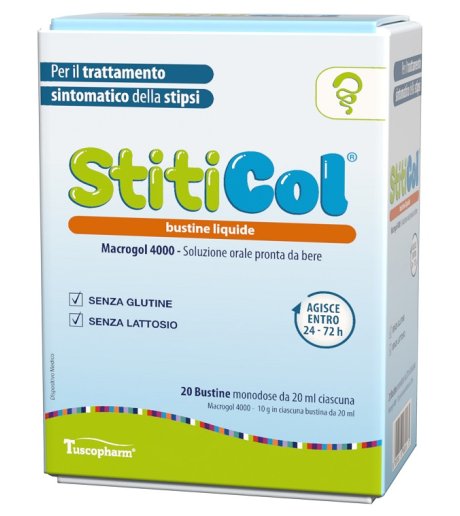 STITICOL 20 Bust.20ml