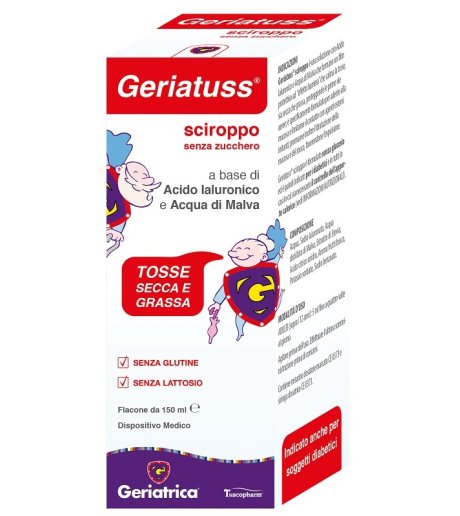 GERIATUSS Sciroppo 150ml