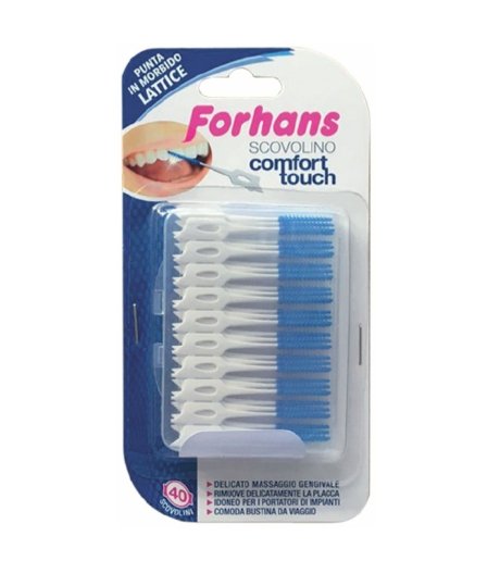 FORHANS SCOV COMFORT TOUCH 40P