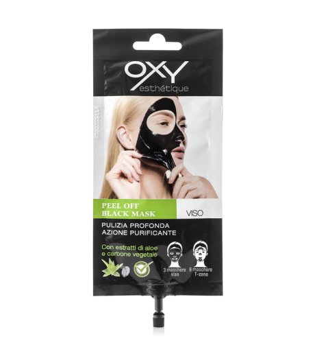 OXY BLACK MASK SACHET 20ML