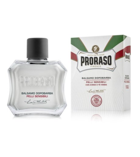 PRORASO BALS D/BARBA P/SENS 10