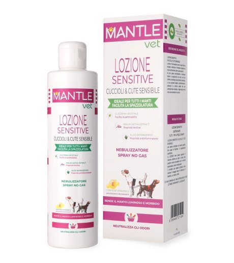 MANTLE VET LOZIONE CUCC&CUTE