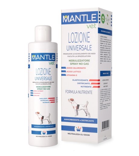 MANTLE VET LOZIONE UNIV 250ML