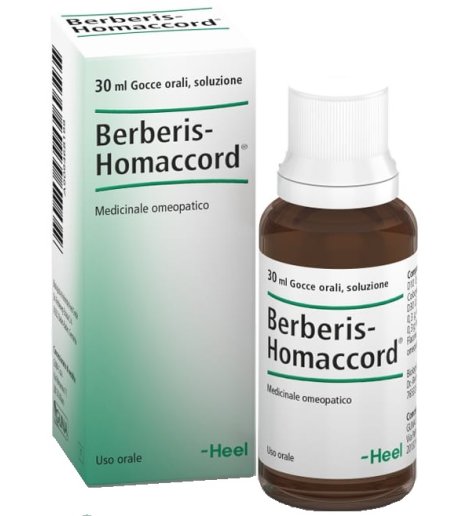 Berberis Homac 30ml Gtt Heel