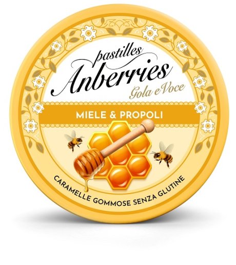 ANBERRIES Past.Miele-Propoli