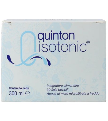 QUINTON PLASMA ISOTONIC 30F