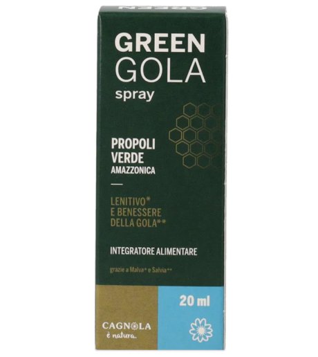 GREEN GOLA SPRAY 20ML