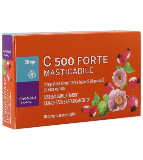 C500 FORTE MASTICABILE 30CPR C