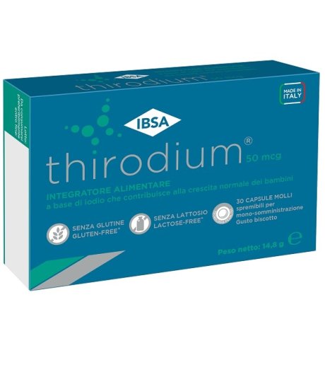 THIRODIUM  50mcg 30Cps molli