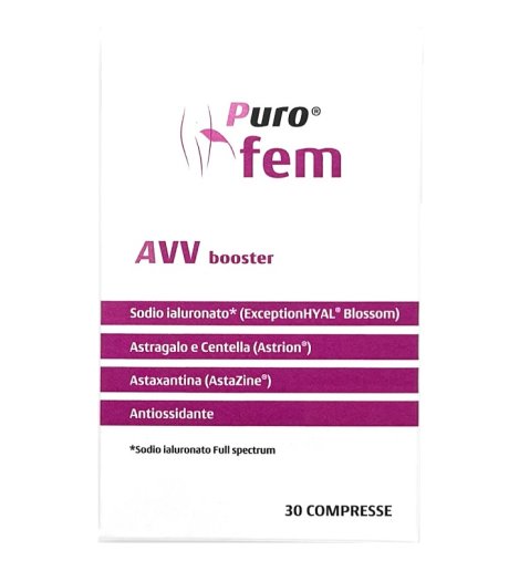 PUROFEM AVV BOOSTER 30CPR