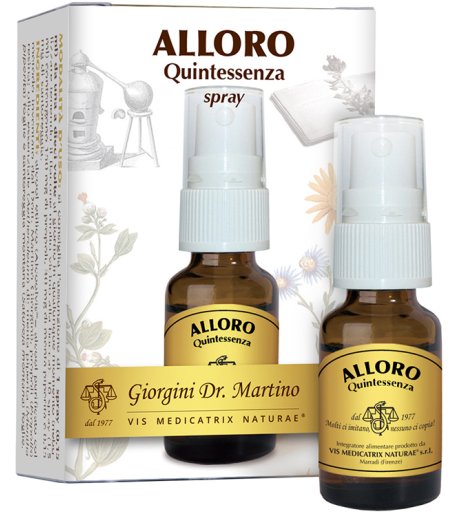 ALLORO QUINTESSENZA SPRAY