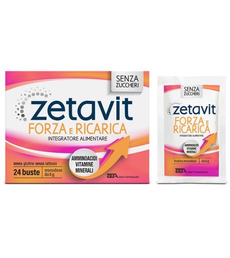 ZETAVIT FORZA RICARICA 24BUST