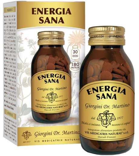 ENERGIA SANA 180PAST 500MG N/F