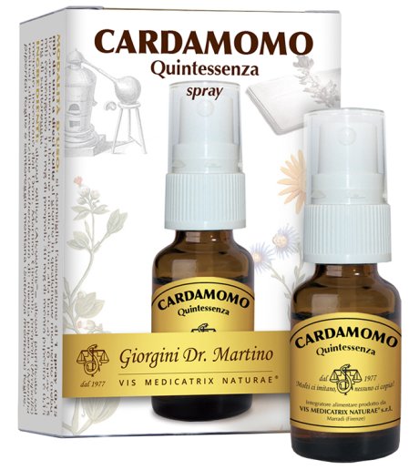 CARDAMOMO QUINTESSENZA SPRAY